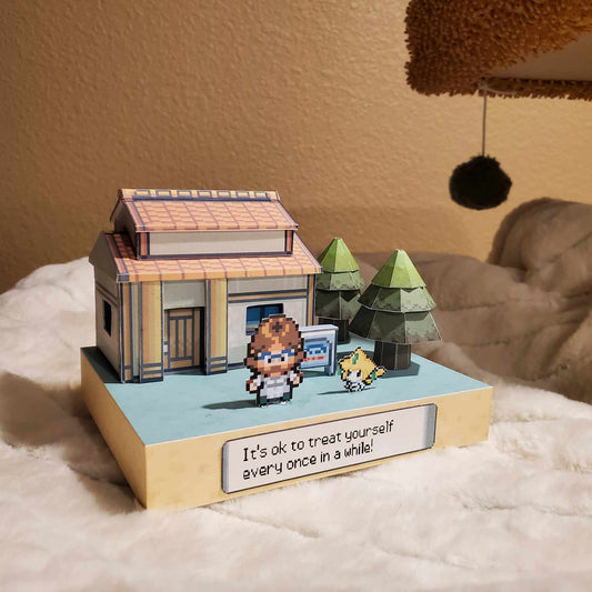 [diorama] Pokemon Home (Gen 3)