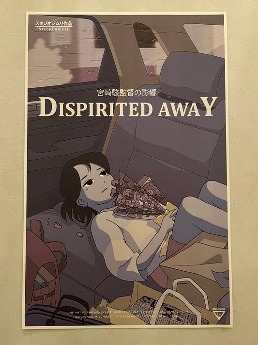 [art print] Dispirited Away