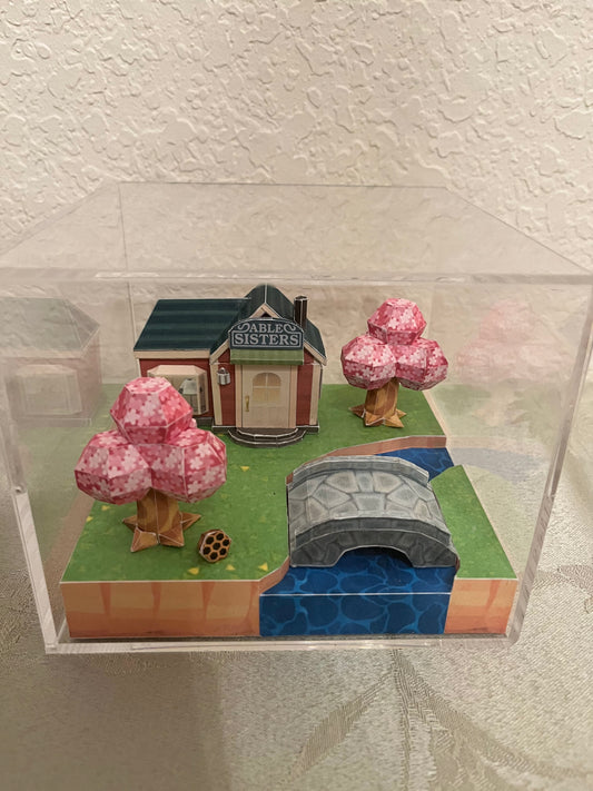 [diorama] Animal Crossing: Able Sisters