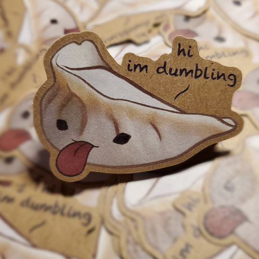 [sticker] dumbling