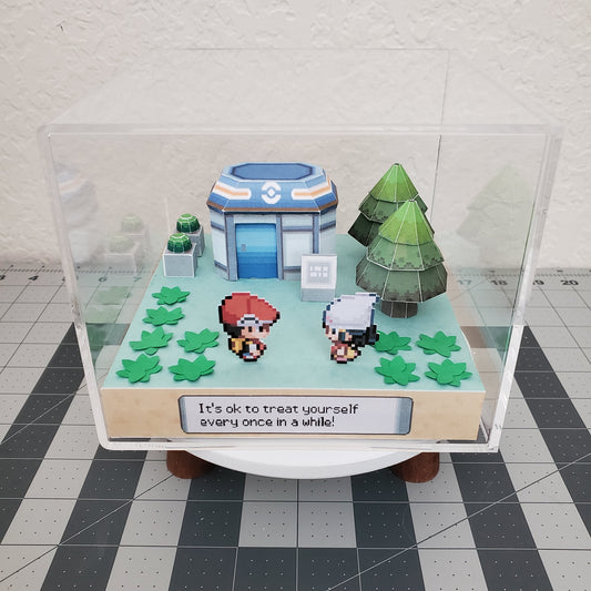 [diorama] Pokemon Mart