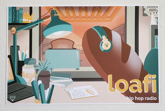 [art print] Loaf-i